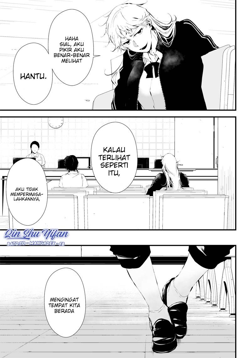 Tsurenai Hodo Aokute Azatoi Kurai Ni Akai Chapter 11