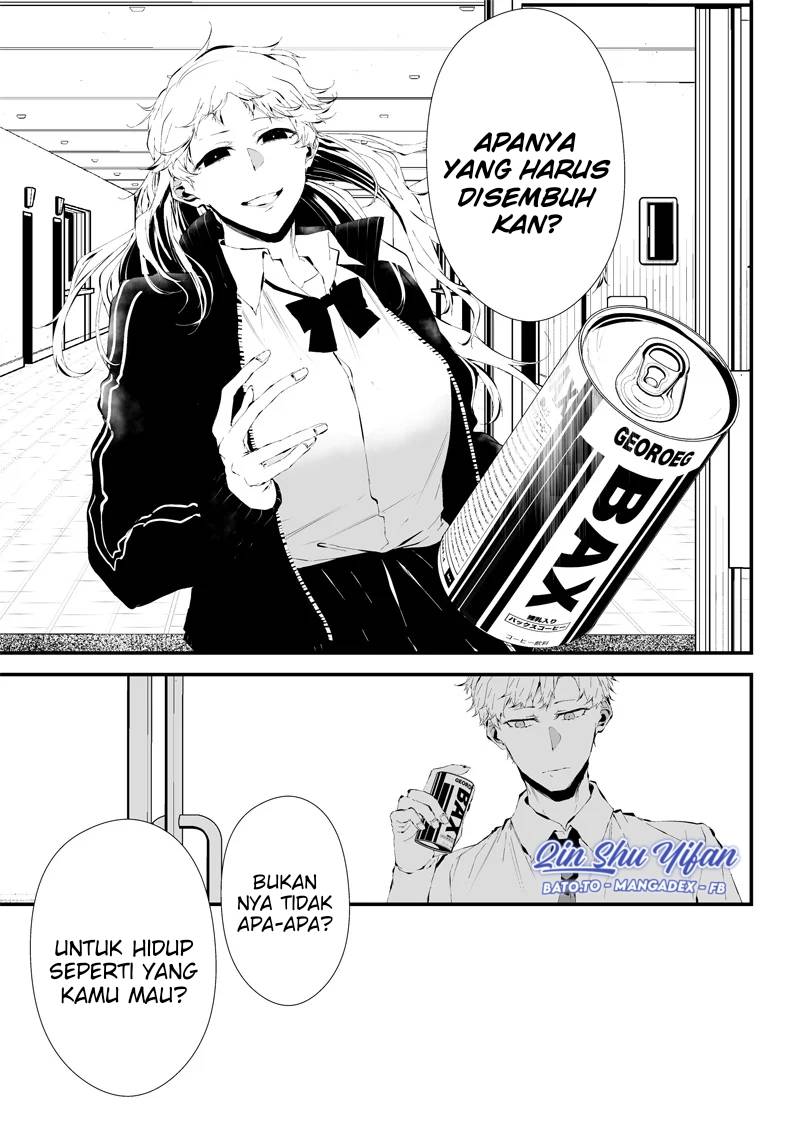 Tsurenai Hodo Aokute Azatoi Kurai Ni Akai Chapter 11