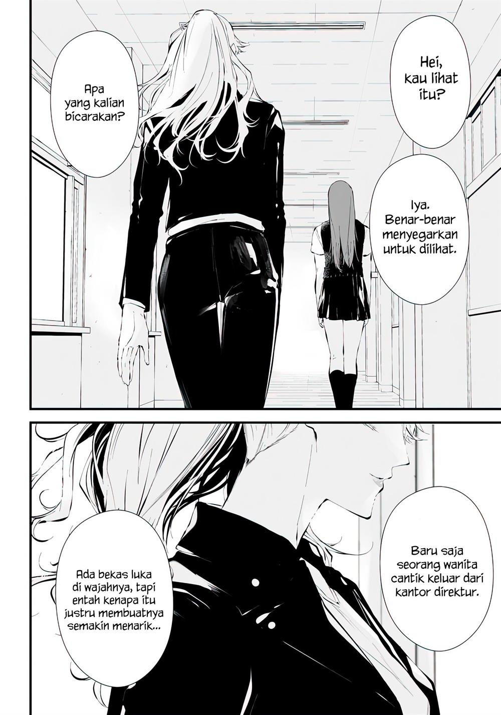 Tsurenai Hodo Aokute Azatoi Kurai Ni Akai Chapter 13.5