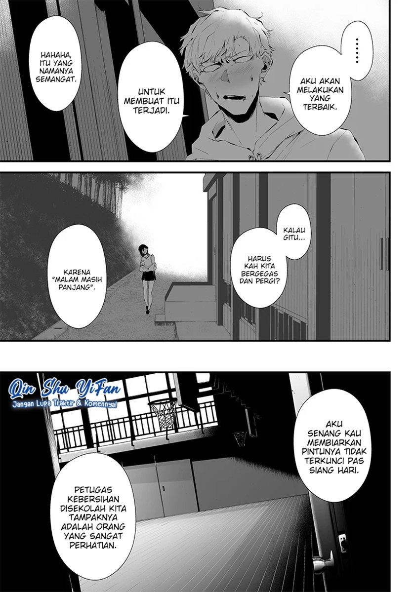 Tsurenai Hodo Aokute Azatoi Kurai Ni Akai Chapter 13