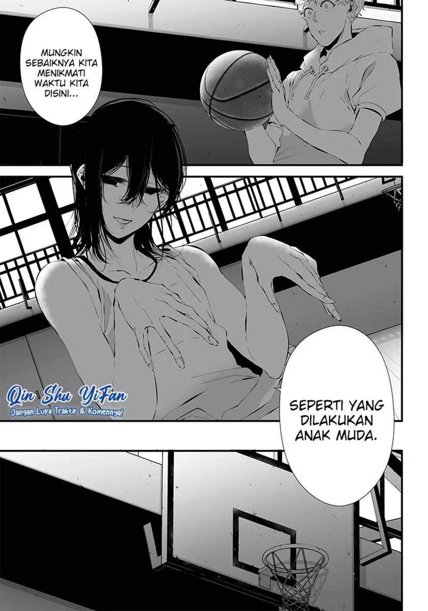 Tsurenai Hodo Aokute Azatoi Kurai Ni Akai Chapter 13