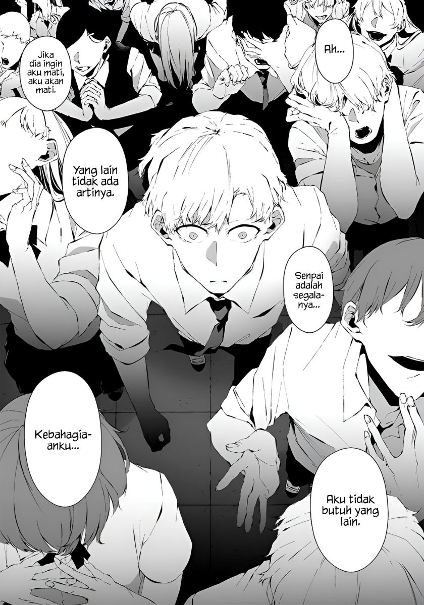 Tsurenai Hodo Aokute Azatoi Kurai Ni Akai Chapter 14