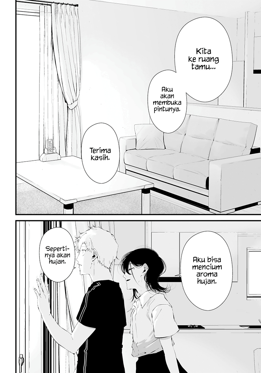 Tsurenai Hodo Aokute Azatoi Kurai Ni Akai Chapter 18