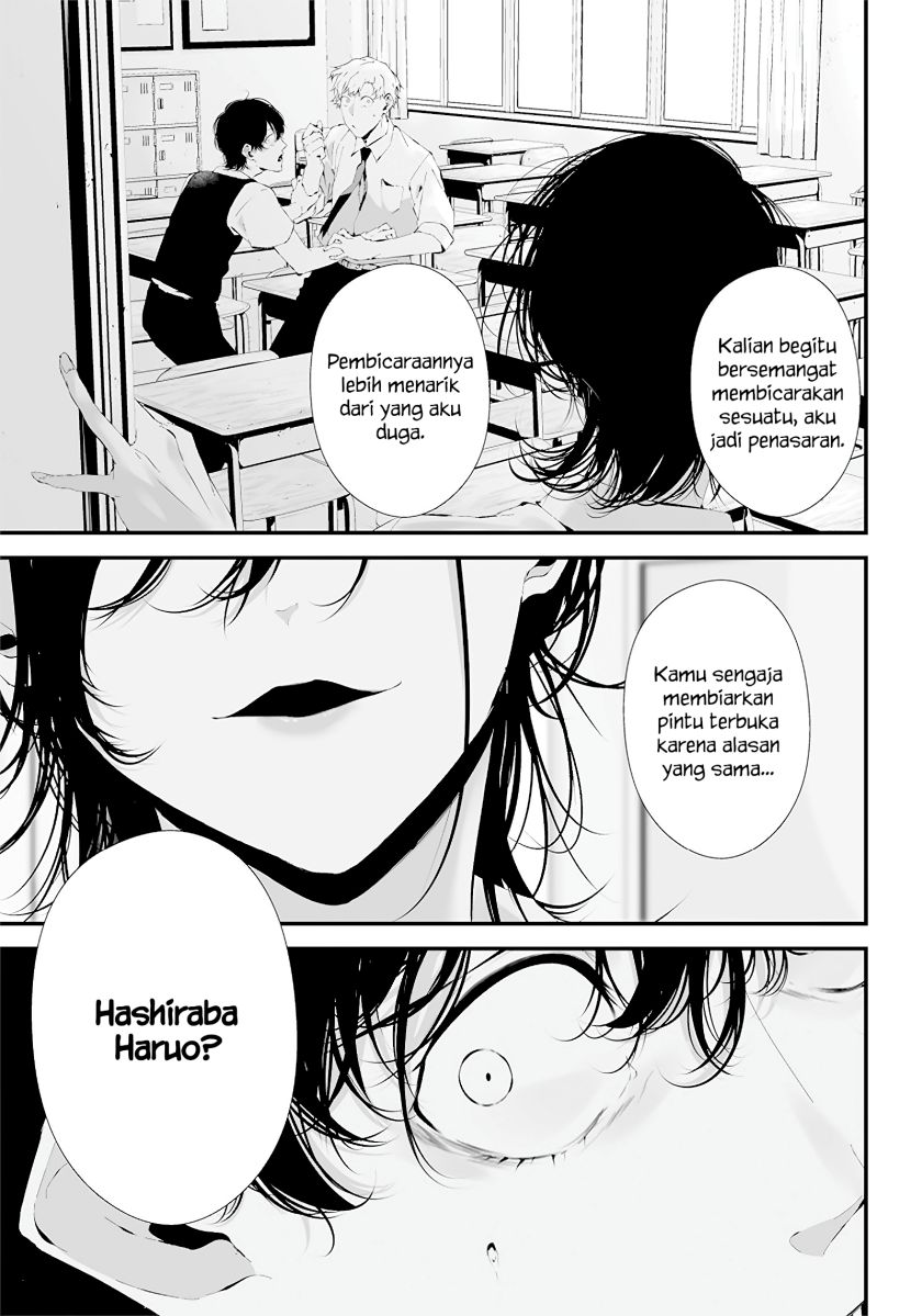 Tsurenai Hodo Aokute Azatoi Kurai Ni Akai Chapter 20