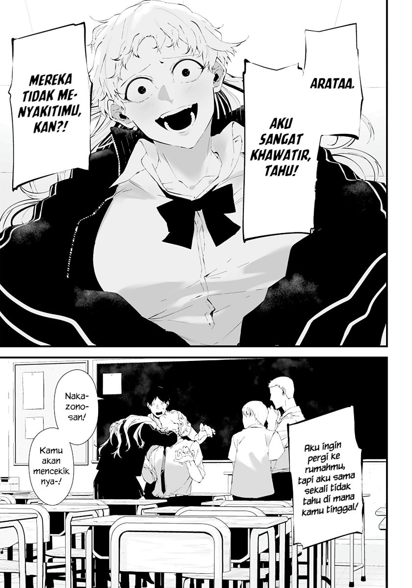 Tsurenai Hodo Aokute Azatoi Kurai Ni Akai Chapter 20