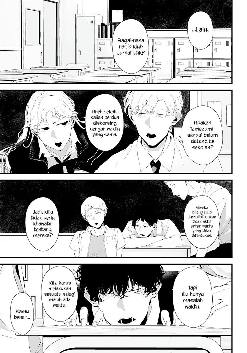 Tsurenai Hodo Aokute Azatoi Kurai Ni Akai Chapter 20