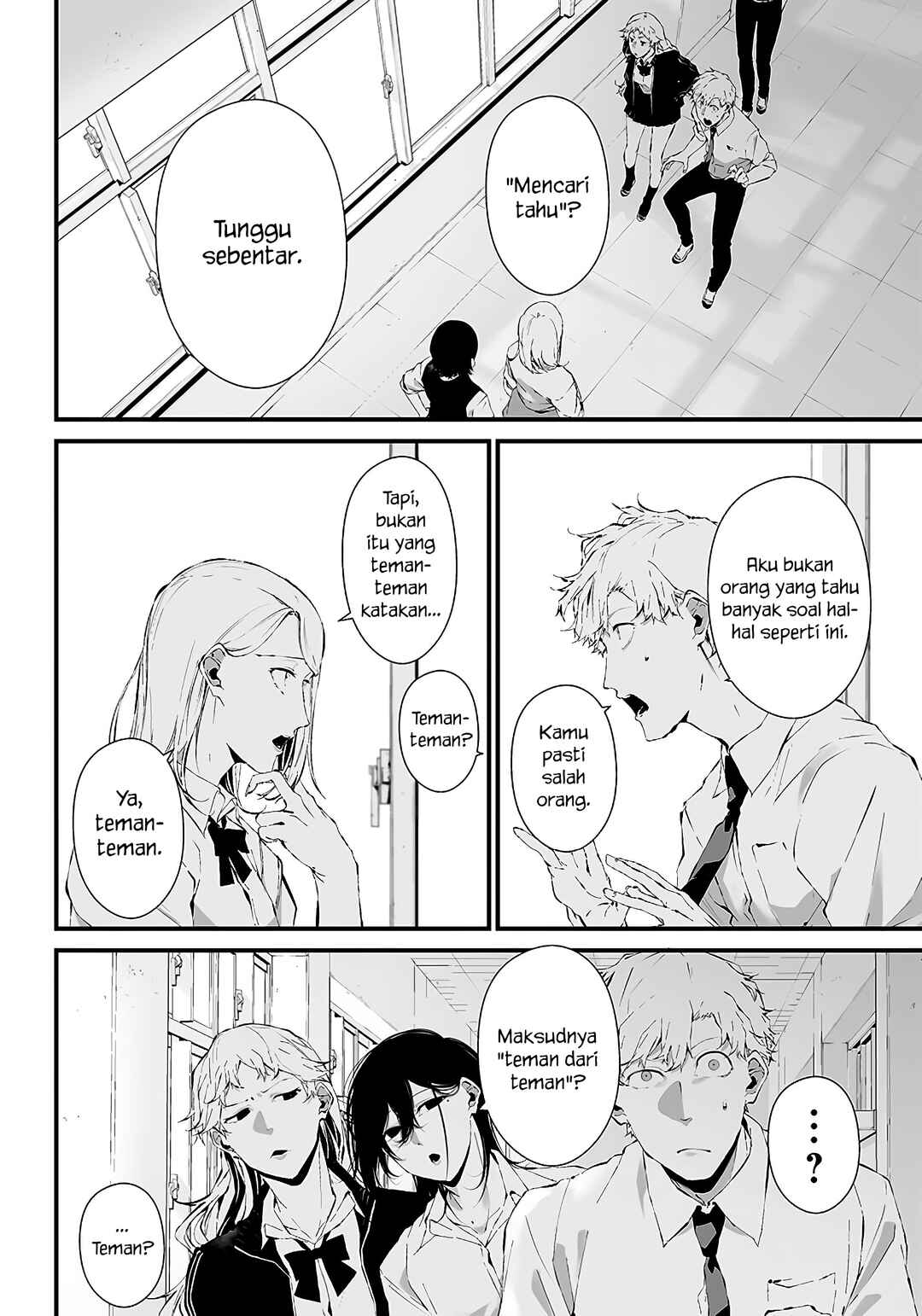 Tsurenai Hodo Aokute Azatoi Kurai Ni Akai Chapter 22