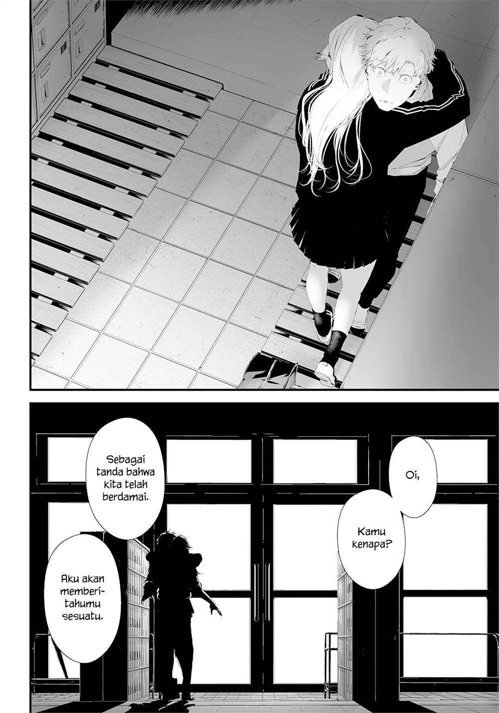 Tsurenai Hodo Aokute Azatoi Kurai Ni Akai Chapter 23.5