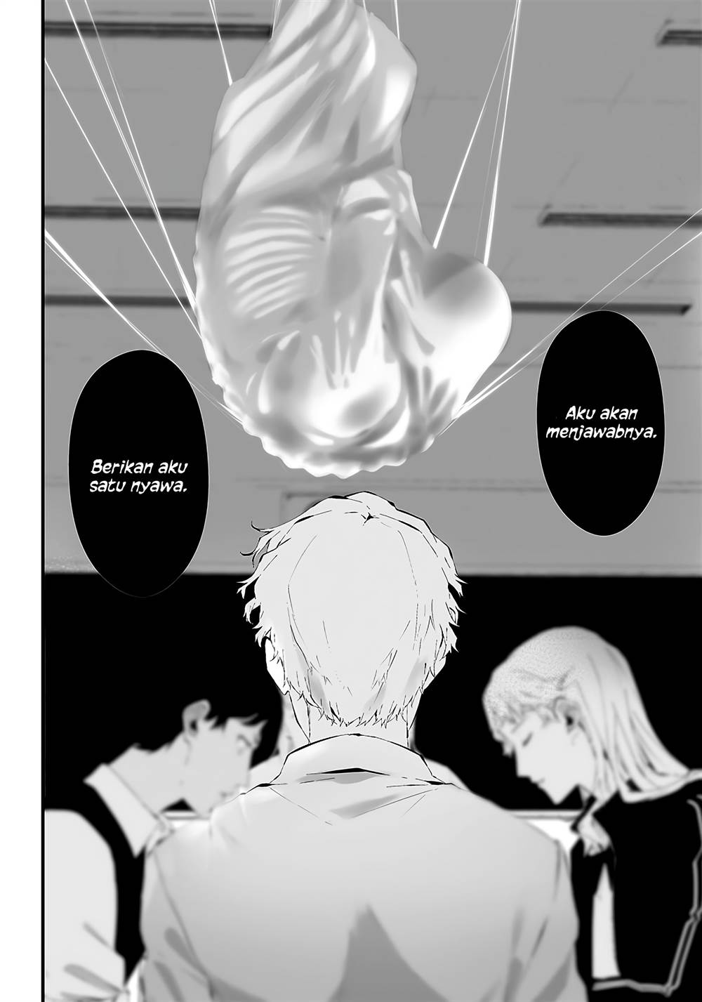 Tsurenai Hodo Aokute Azatoi Kurai Ni Akai Chapter 23