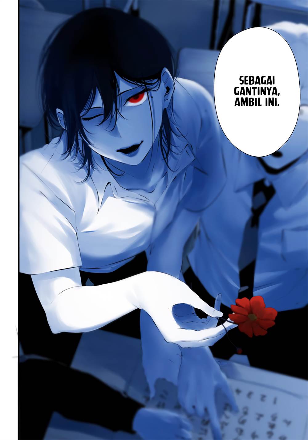 Tsurenai Hodo Aokute Azatoi Kurai Ni Akai Chapter 23