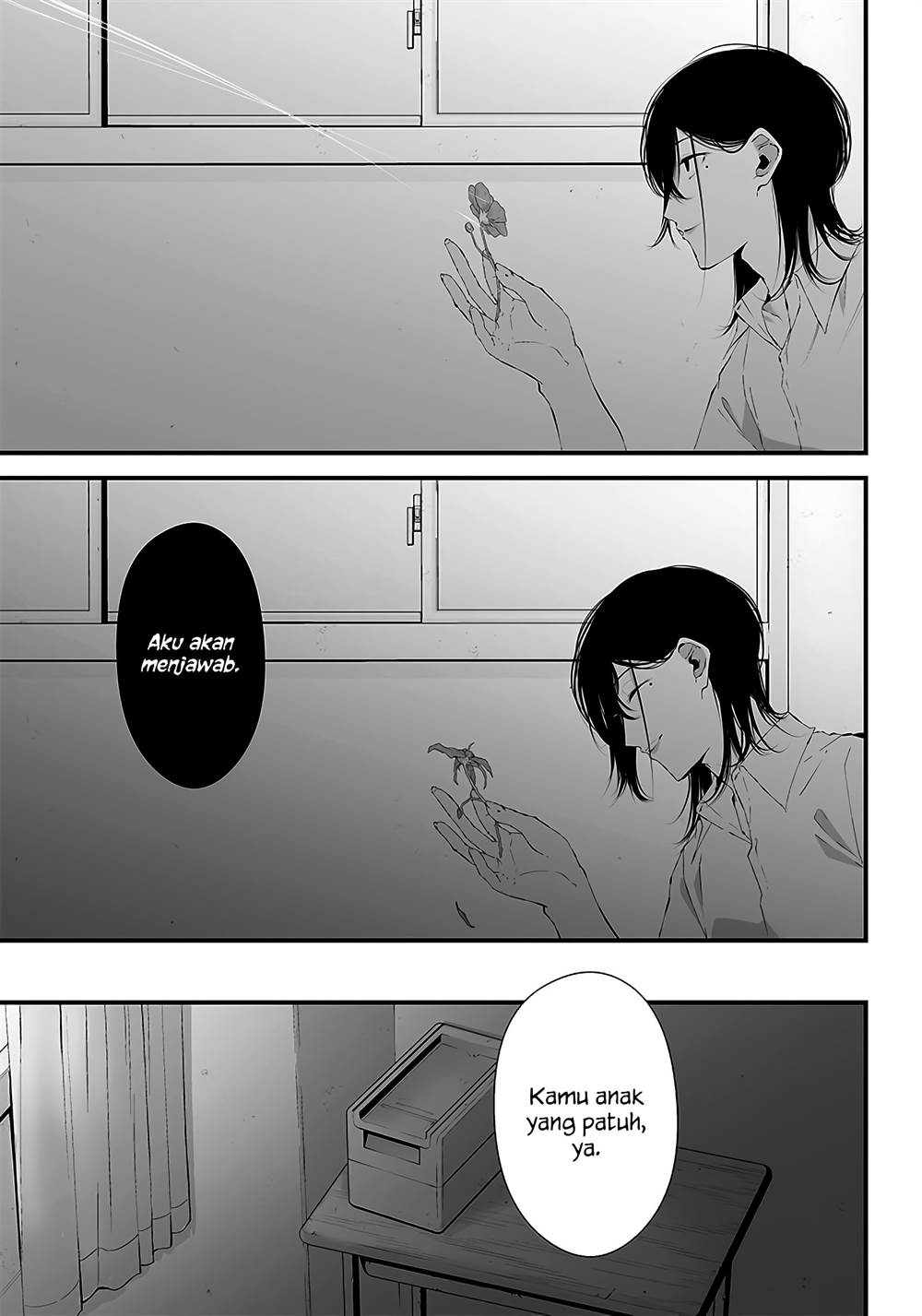 Tsurenai Hodo Aokute Azatoi Kurai Ni Akai Chapter 23