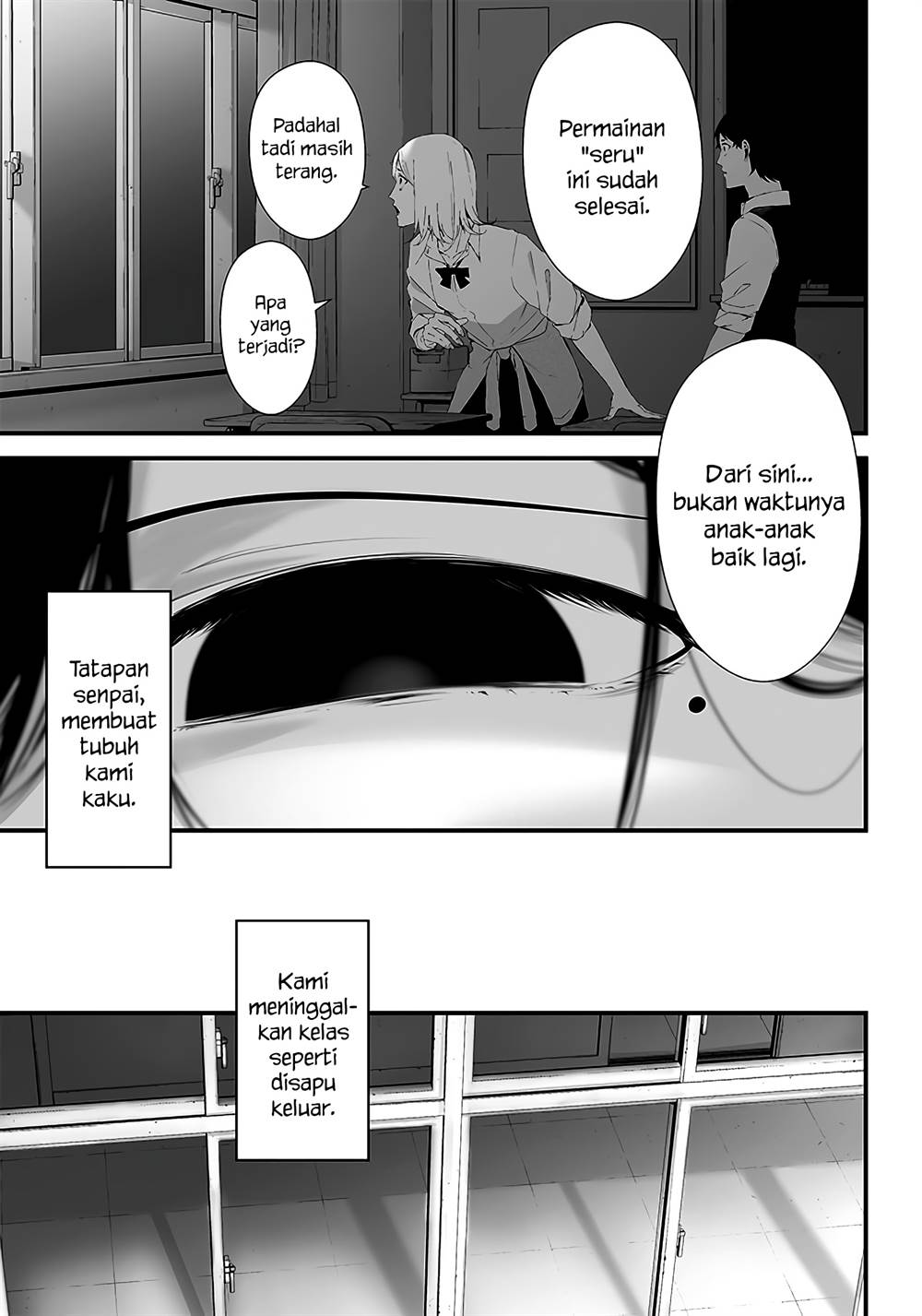 Tsurenai Hodo Aokute Azatoi Kurai Ni Akai Chapter 23