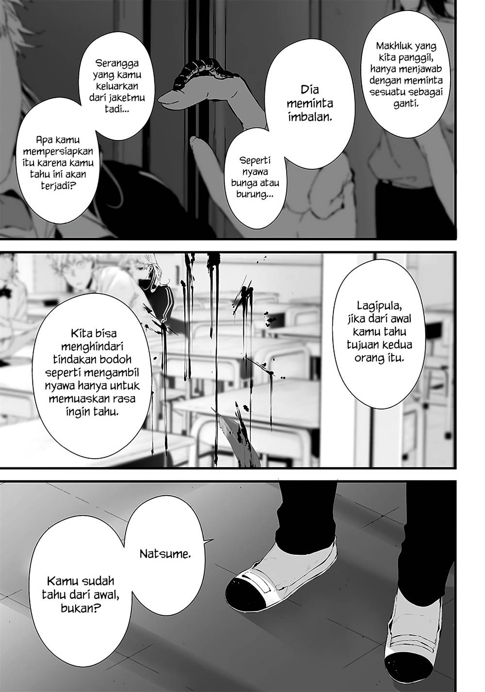 Tsurenai Hodo Aokute Azatoi Kurai Ni Akai Chapter 23