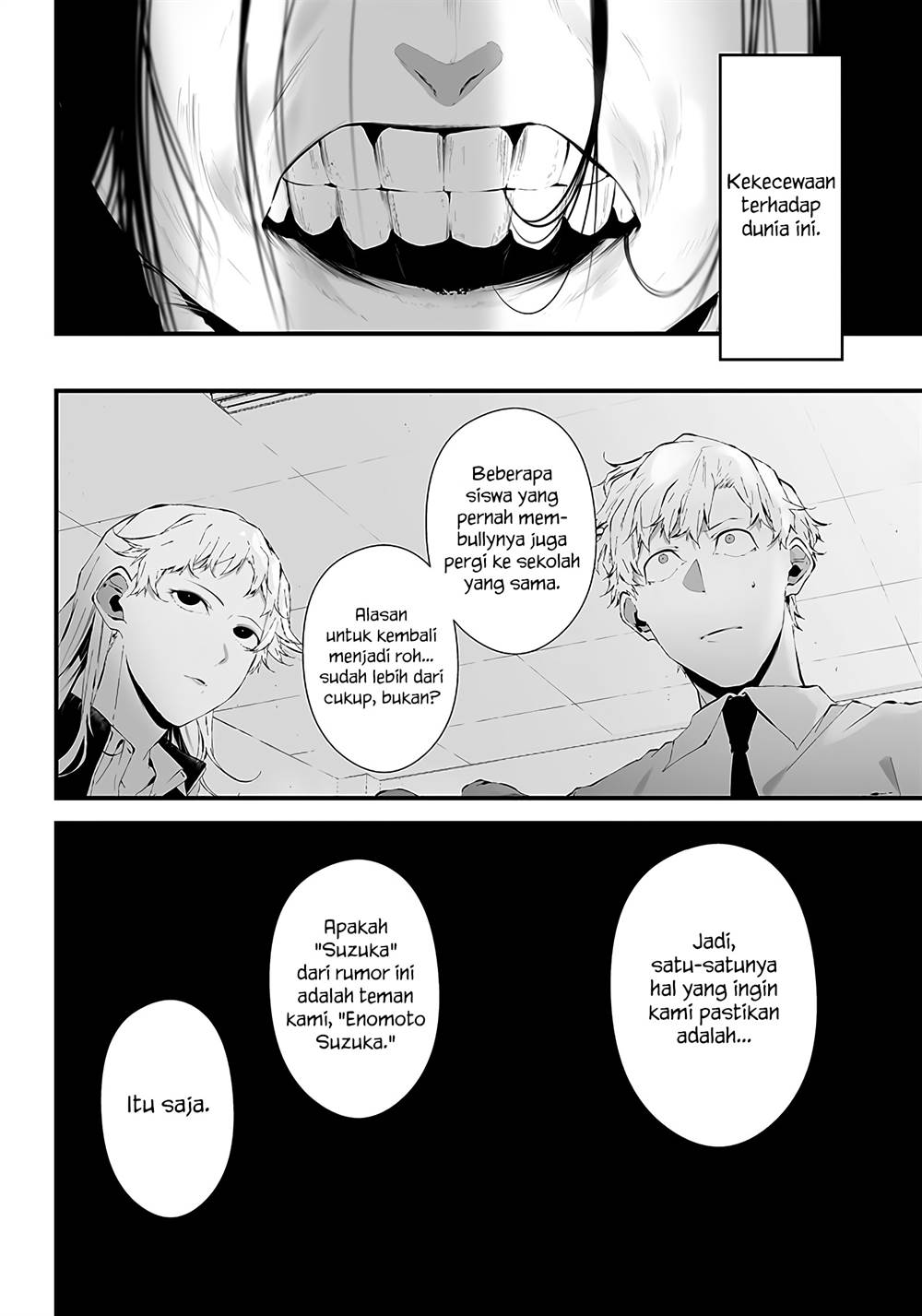 Tsurenai Hodo Aokute Azatoi Kurai Ni Akai Chapter 23