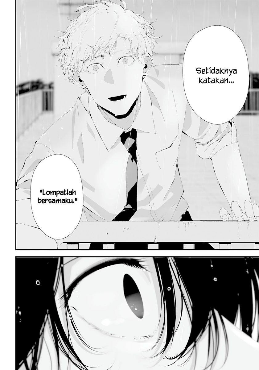 Tsurenai Hodo Aokute Azatoi Kurai Ni Akai Chapter 24