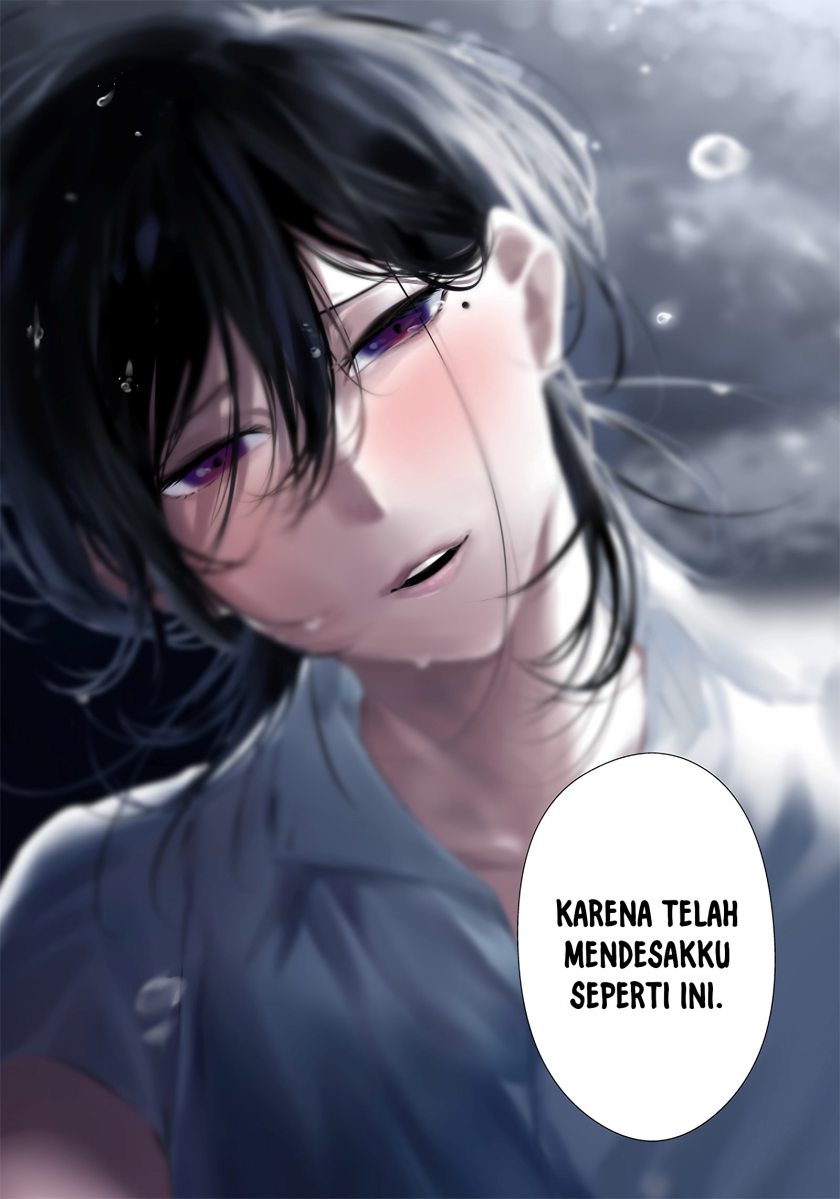 Tsurenai Hodo Aokute Azatoi Kurai Ni Akai Chapter 24