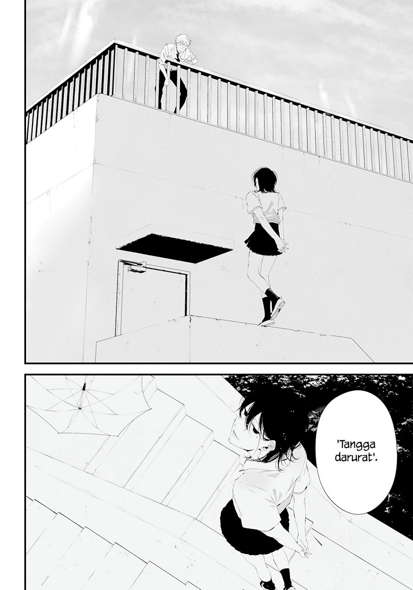 Tsurenai Hodo Aokute Azatoi Kurai Ni Akai Chapter 24