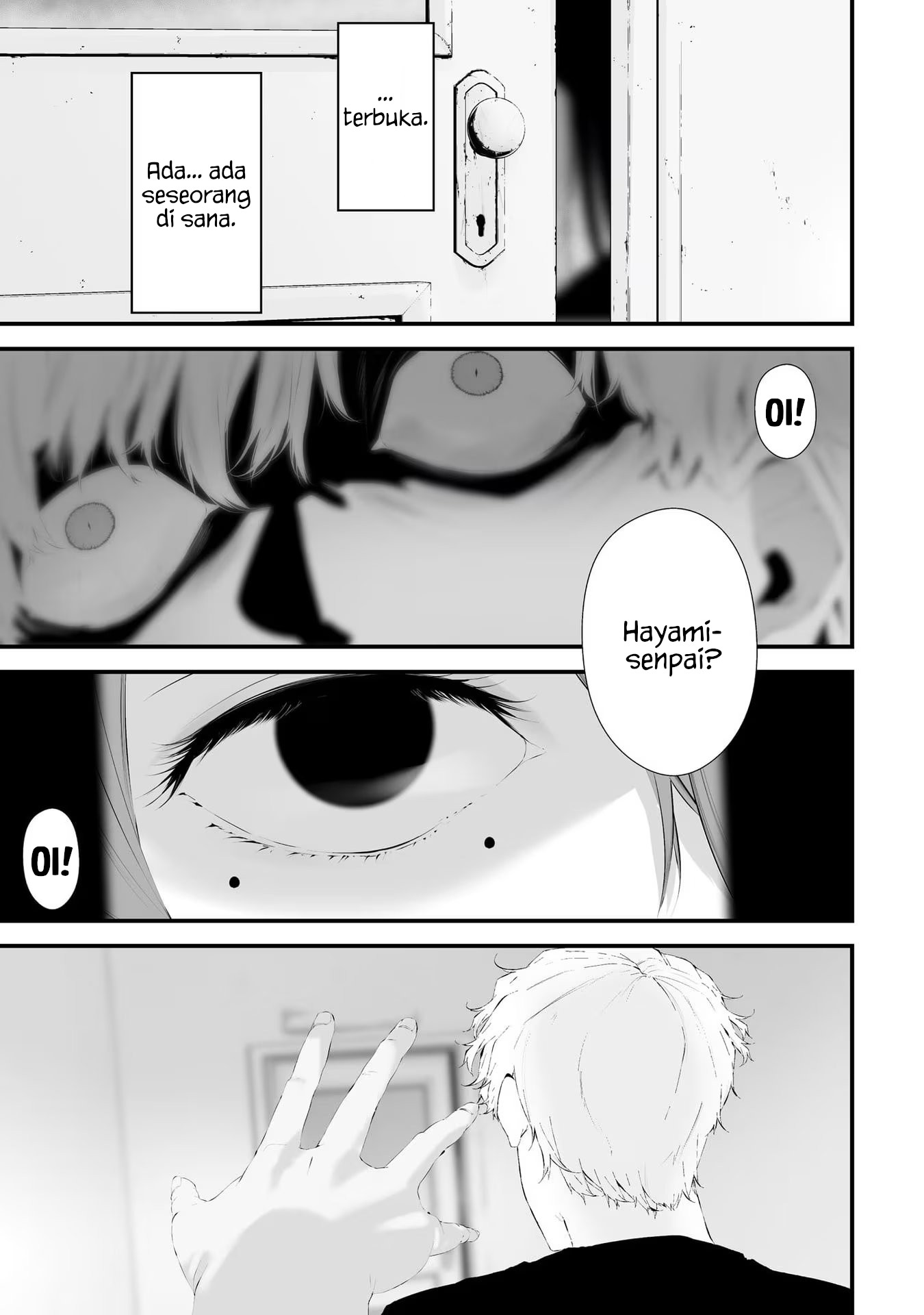 Tsurenai Hodo Aokute Azatoi Kurai Ni Akai Chapter 27