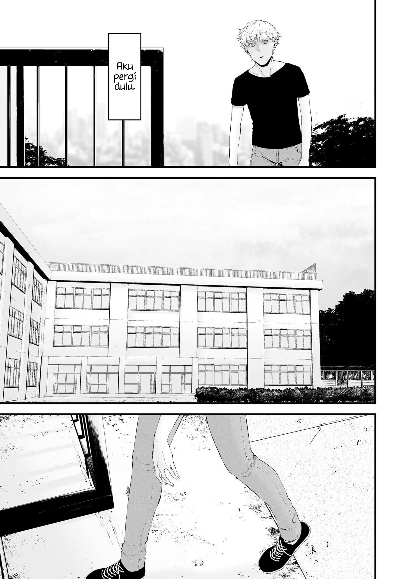 Tsurenai Hodo Aokute Azatoi Kurai Ni Akai Chapter 27