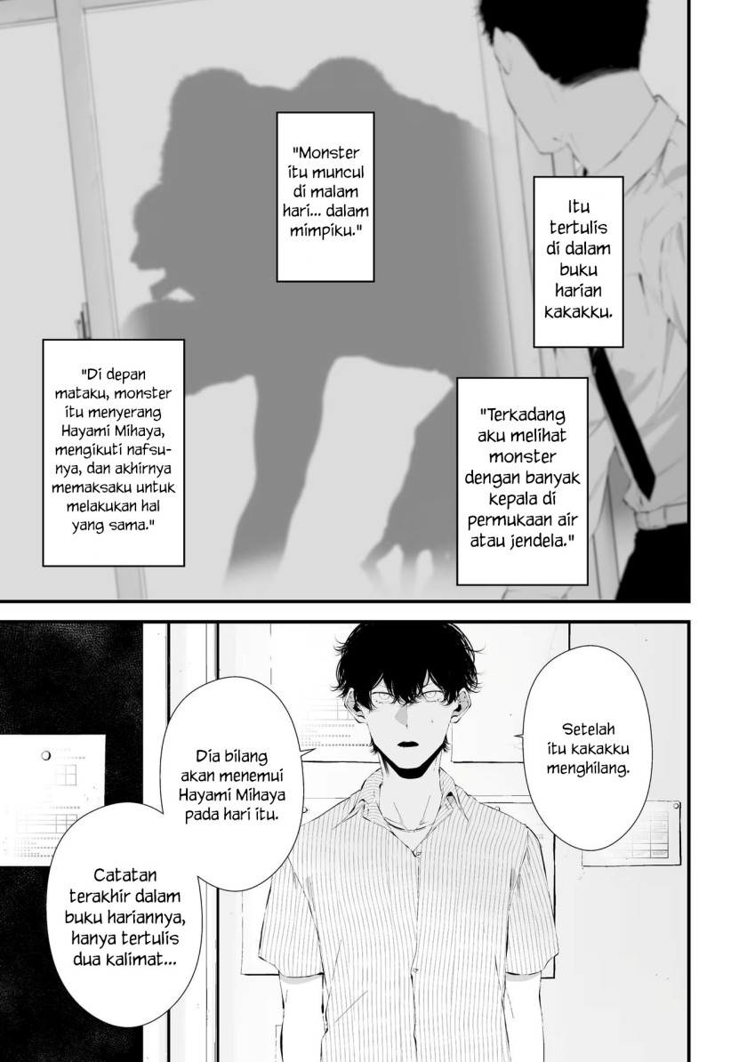 Tsurenai Hodo Aokute Azatoi Kurai Ni Akai Chapter 28