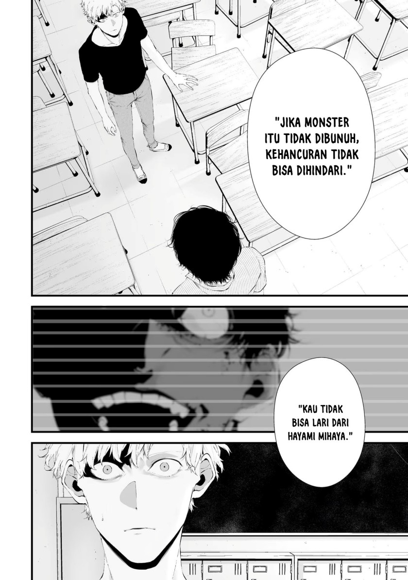 Tsurenai Hodo Aokute Azatoi Kurai Ni Akai Chapter 28