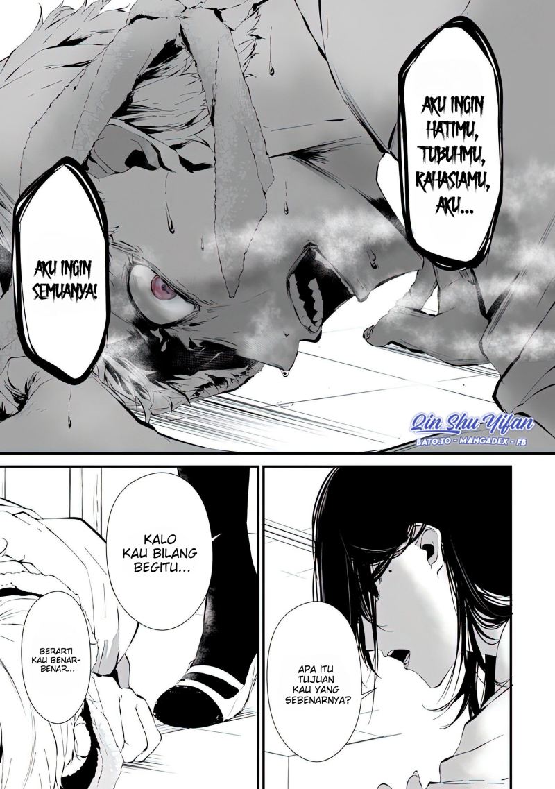 Tsurenai Hodo Aokute Azatoi Kurai Ni Akai Chapter 3