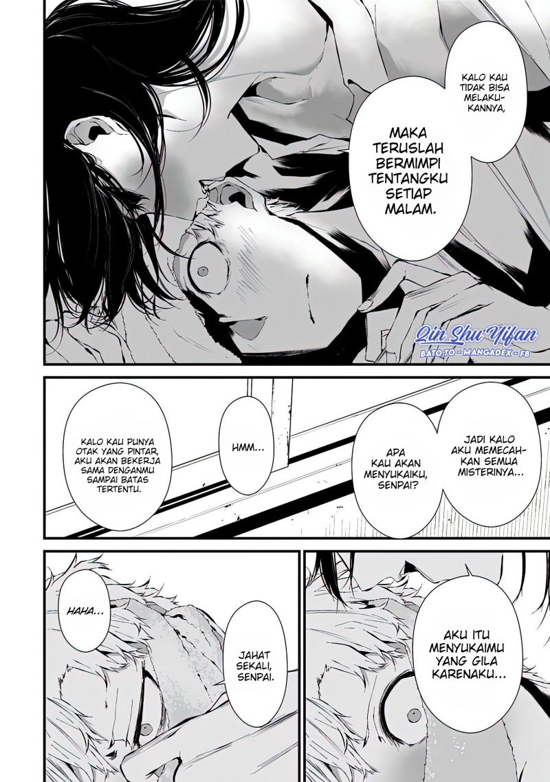 Tsurenai Hodo Aokute Azatoi Kurai Ni Akai Chapter 3