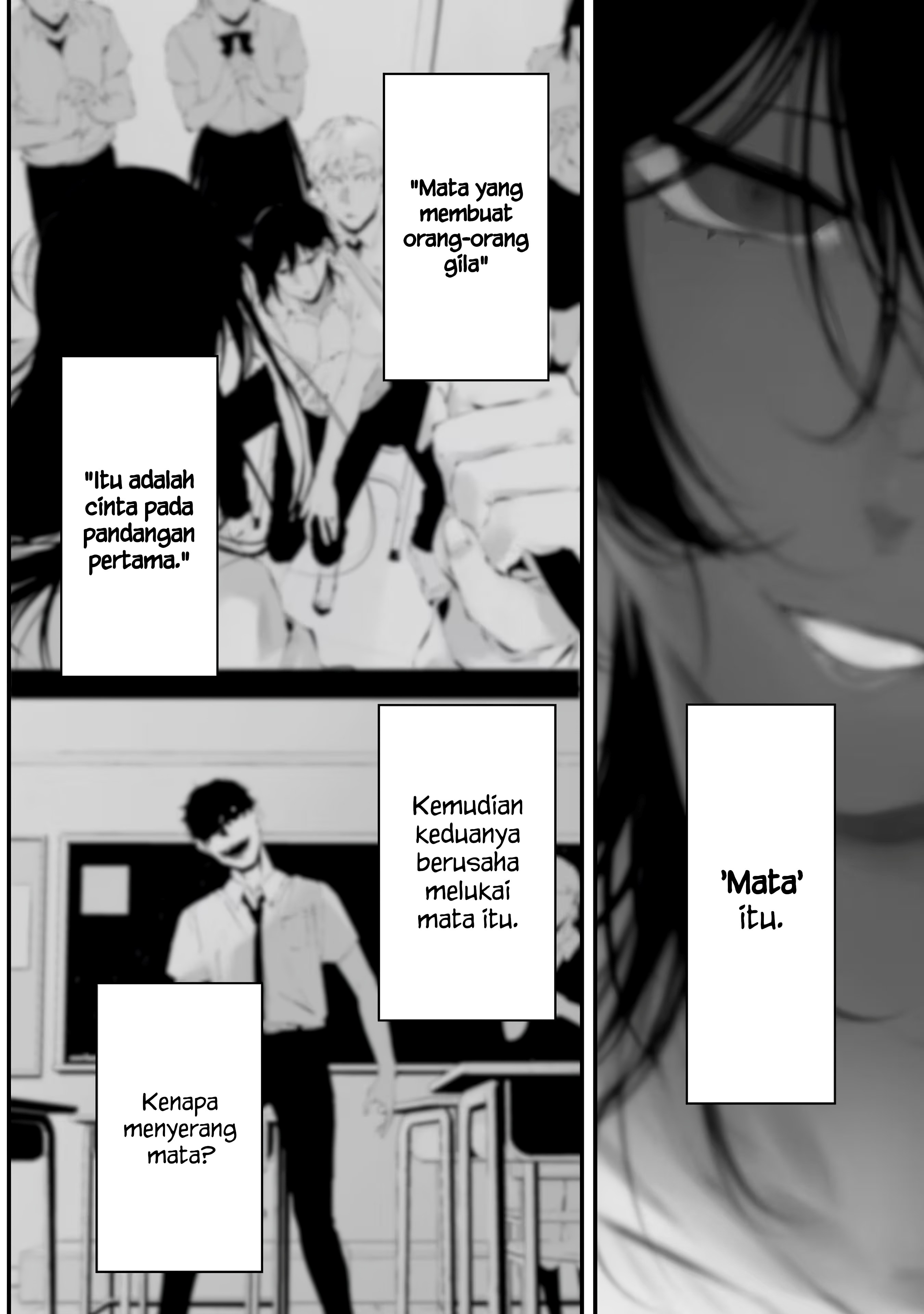 Tsurenai Hodo Aokute Azatoi Kurai Ni Akai Chapter 30