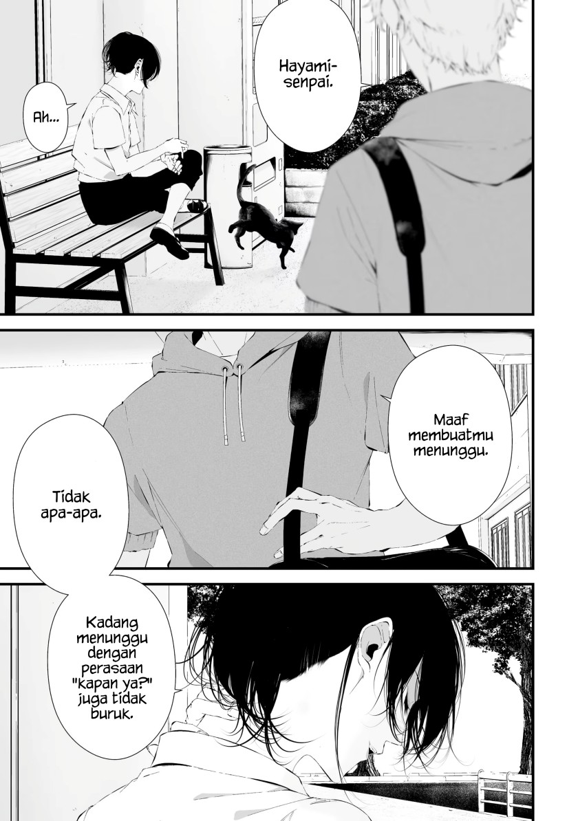 Tsurenai Hodo Aokute Azatoi Kurai Ni Akai Chapter 31