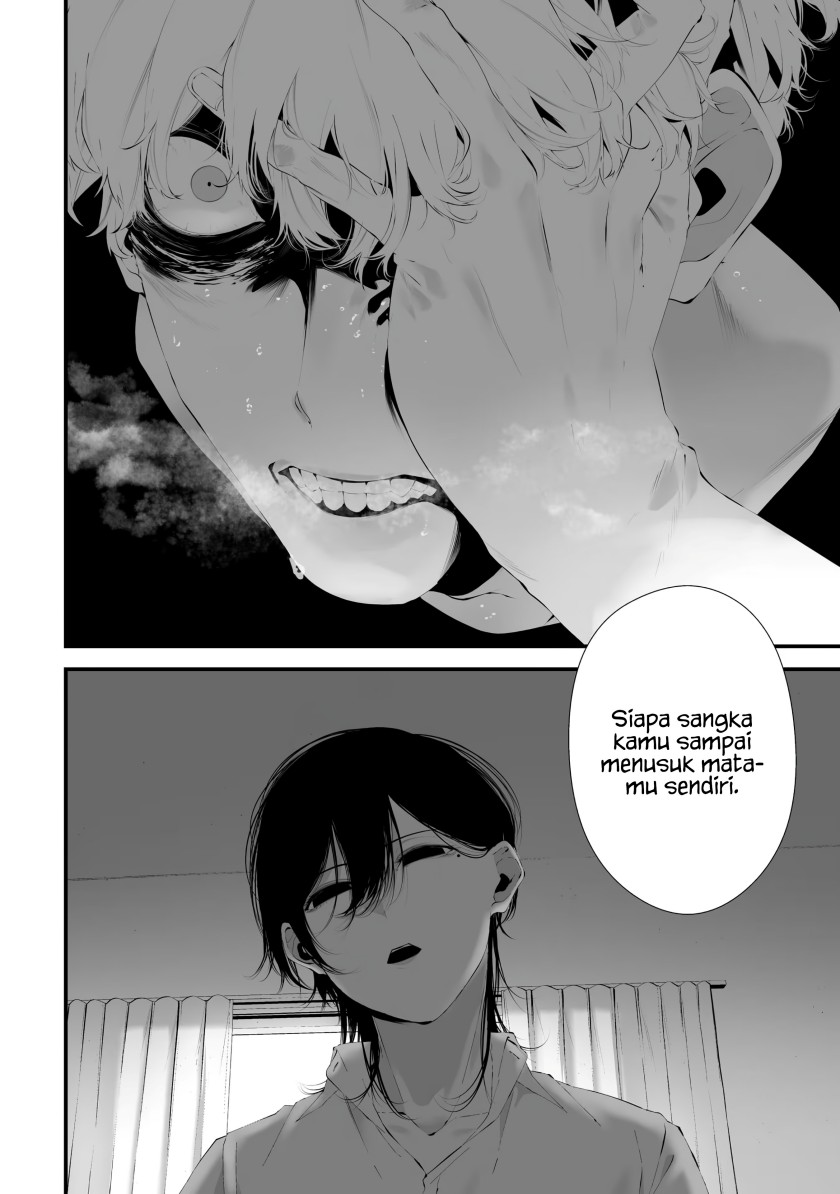 Tsurenai Hodo Aokute Azatoi Kurai Ni Akai Chapter 31