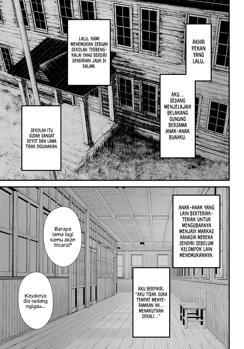 Tsurenai Hodo Aokute Azatoi Kurai Ni Akai Chapter 33