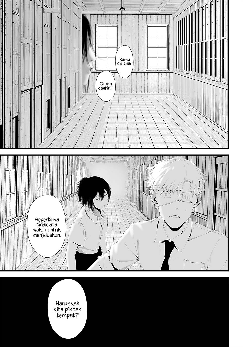 Tsurenai Hodo Aokute Azatoi Kurai Ni Akai Chapter 34