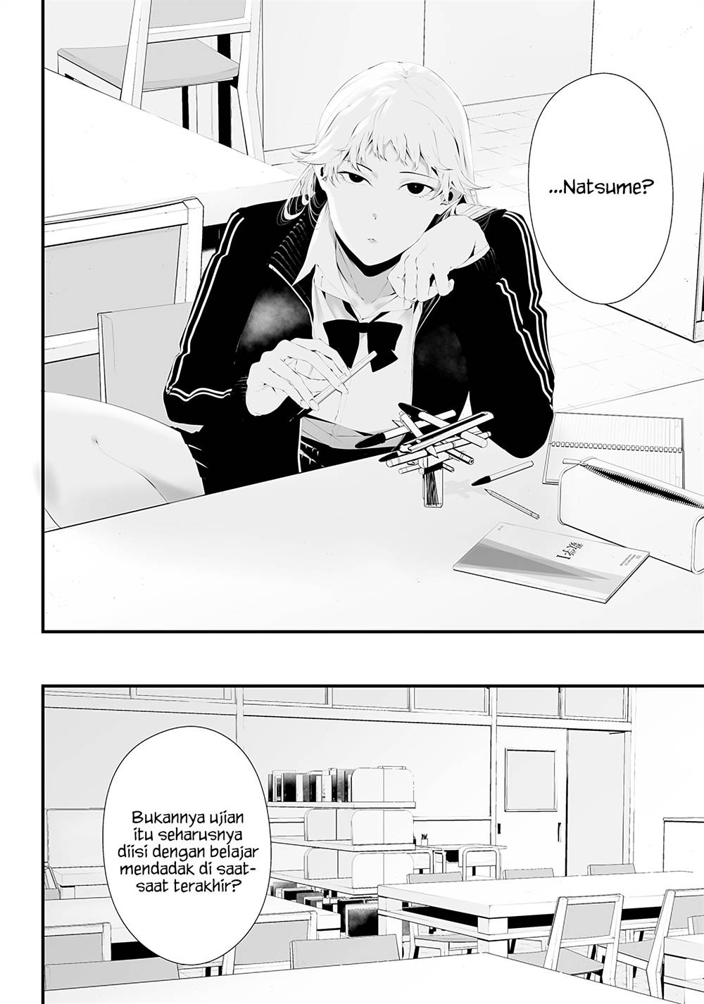 Tsurenai Hodo Aokute Azatoi Kurai Ni Akai Chapter 35