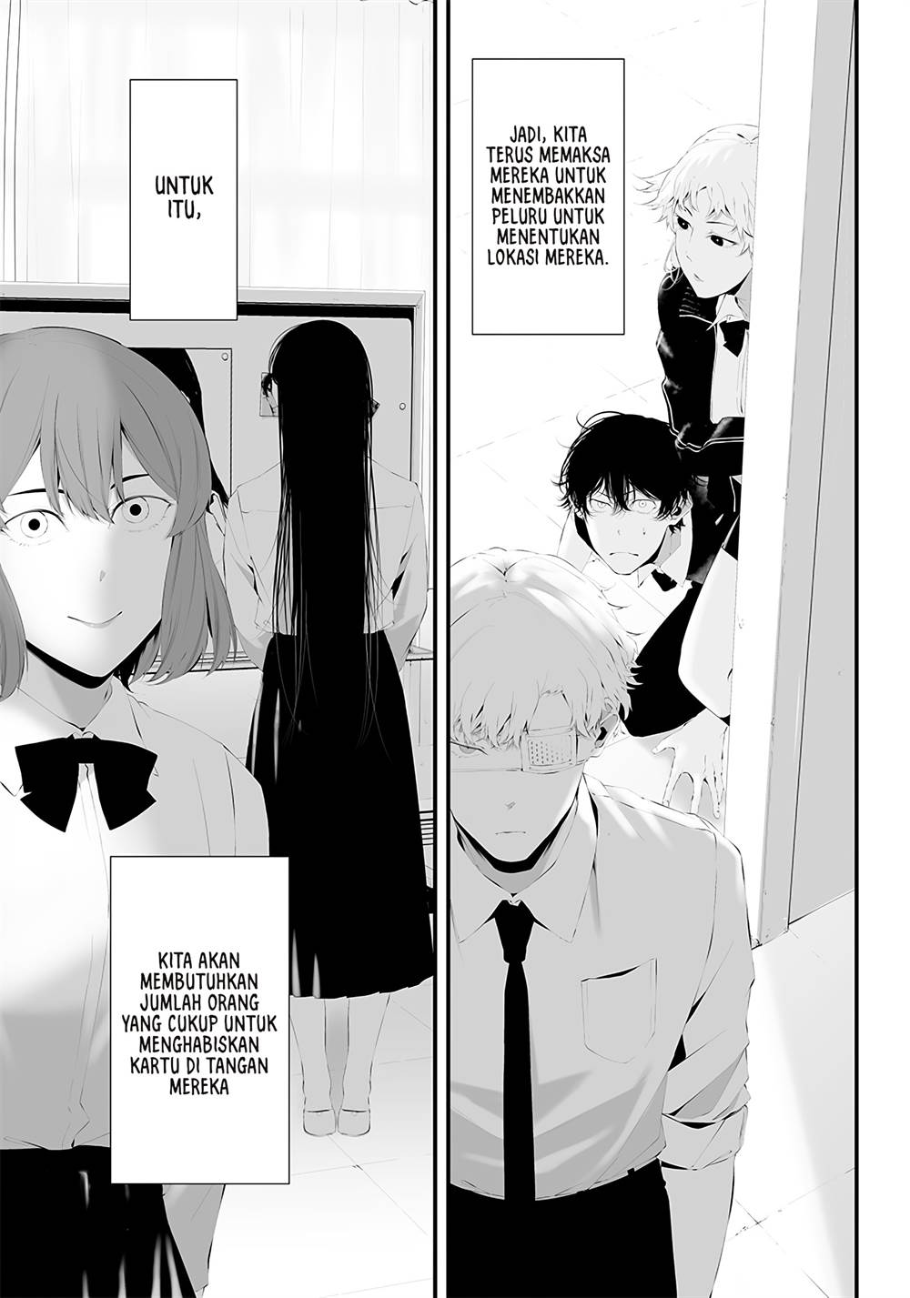 Tsurenai Hodo Aokute Azatoi Kurai Ni Akai Chapter 36