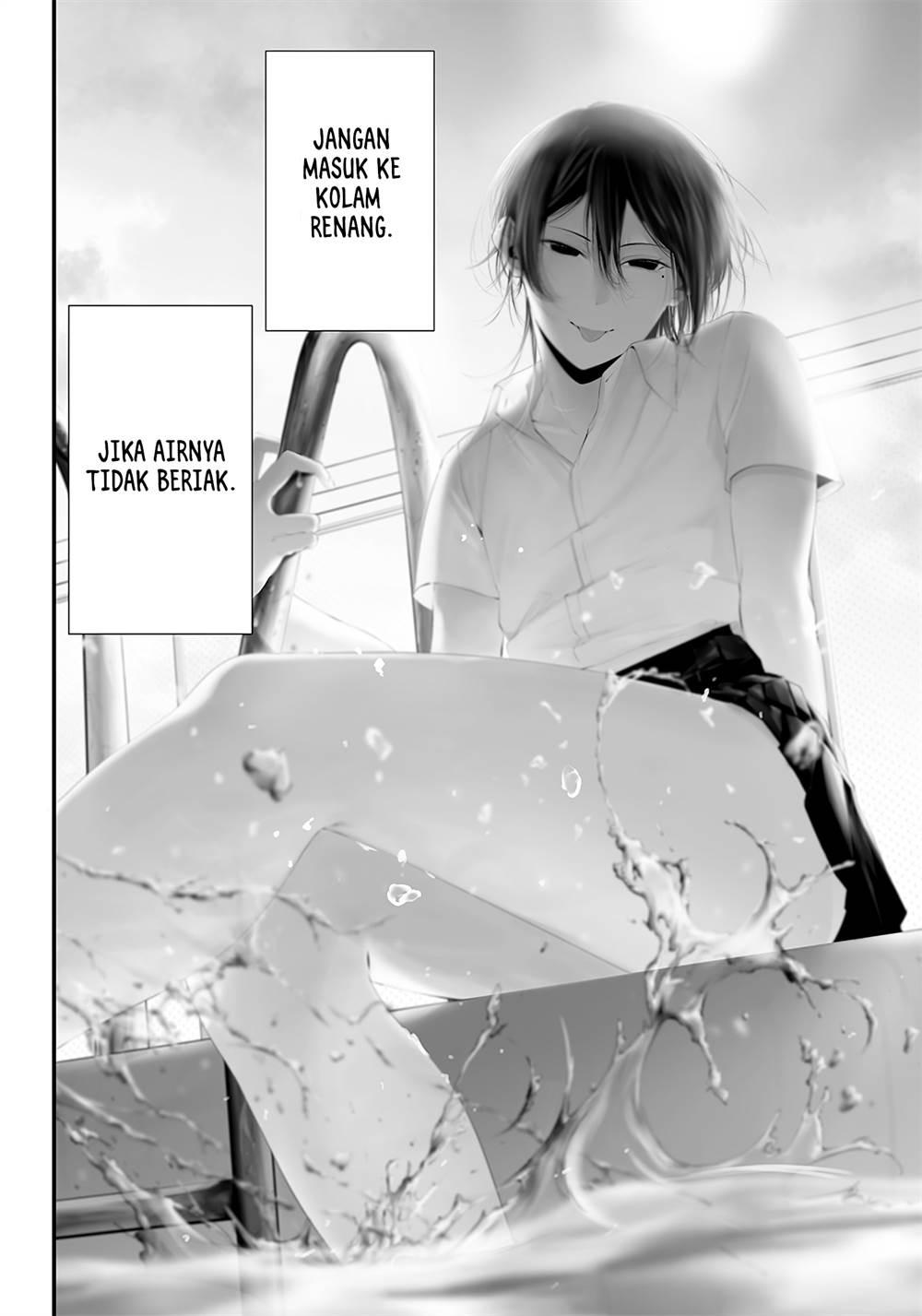 Tsurenai Hodo Aokute Azatoi Kurai Ni Akai Chapter 36