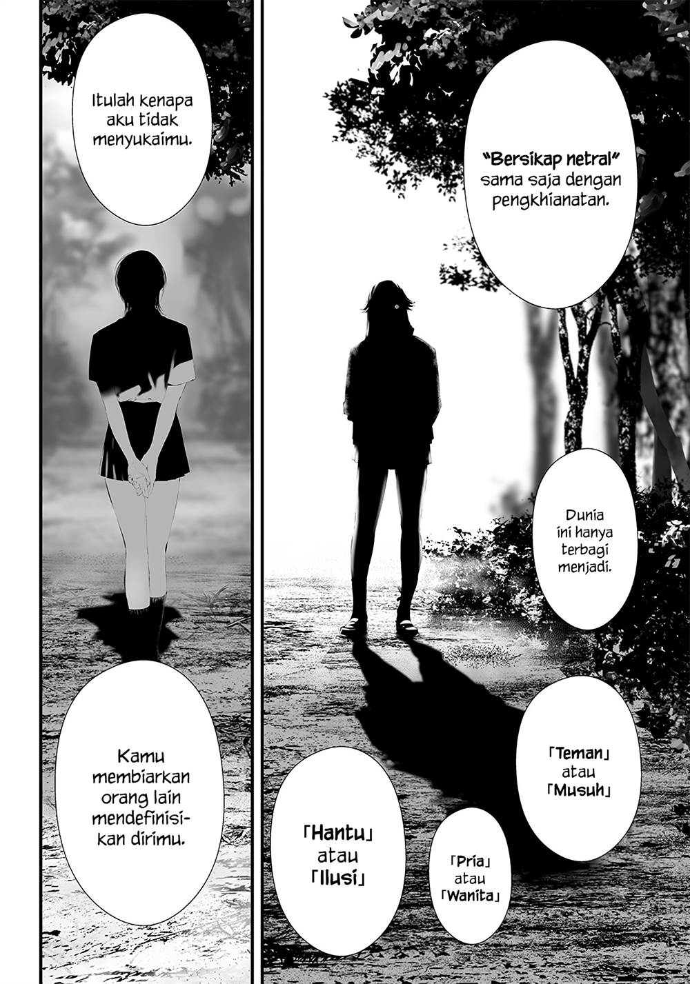 Tsurenai Hodo Aokute Azatoi Kurai Ni Akai Chapter 37