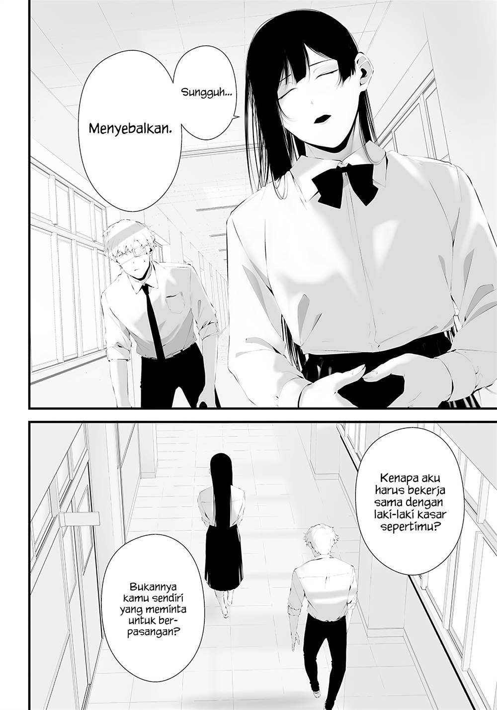 Tsurenai Hodo Aokute Azatoi Kurai Ni Akai Chapter 37