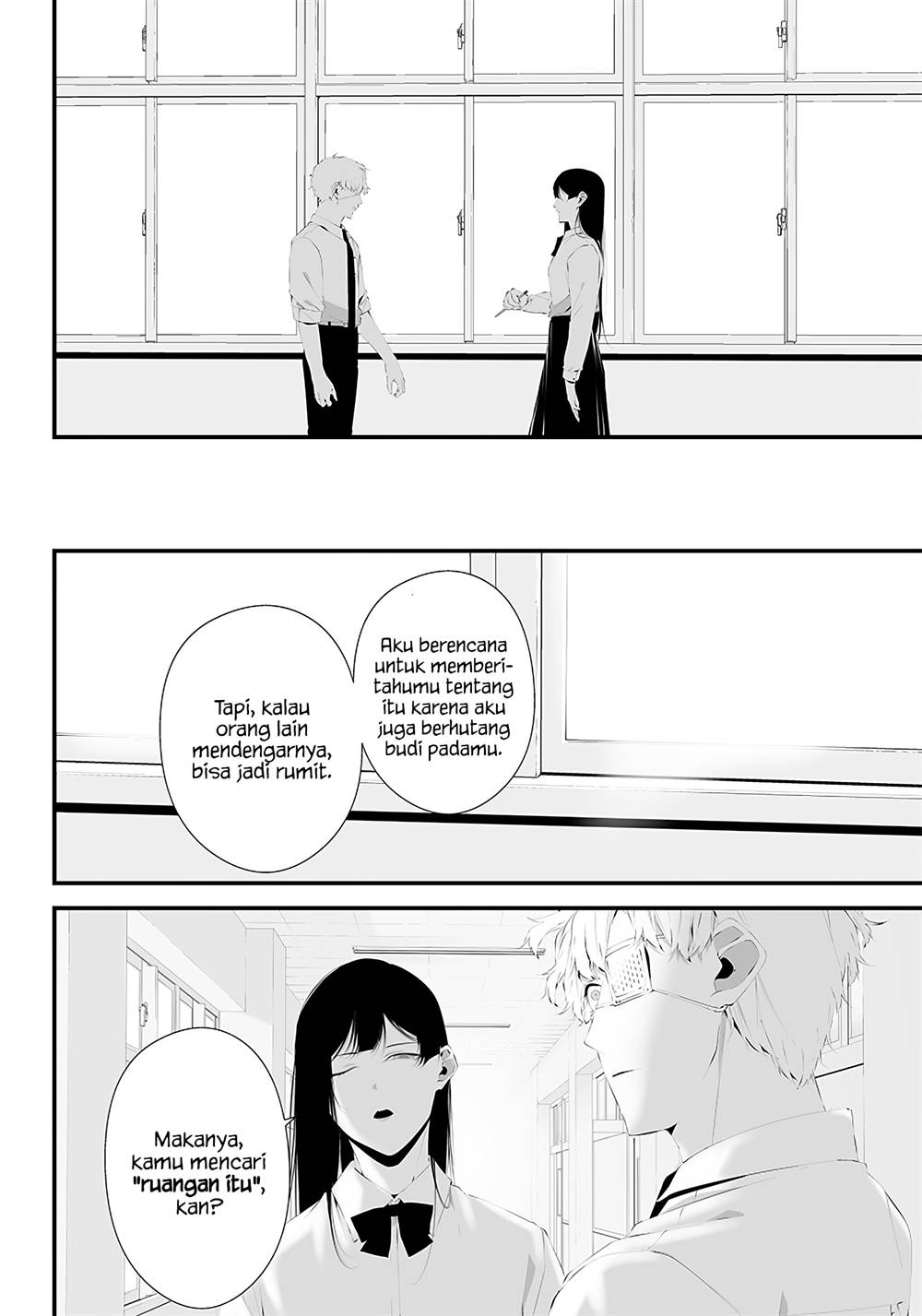 Tsurenai Hodo Aokute Azatoi Kurai Ni Akai Chapter 37