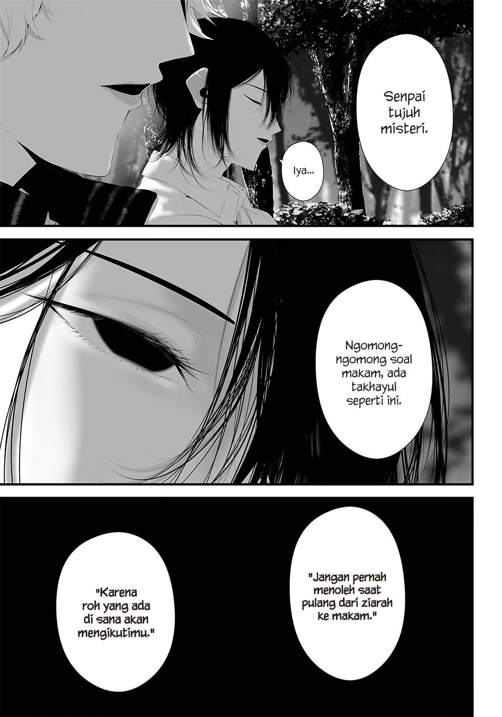 Tsurenai Hodo Aokute Azatoi Kurai Ni Akai Chapter 38