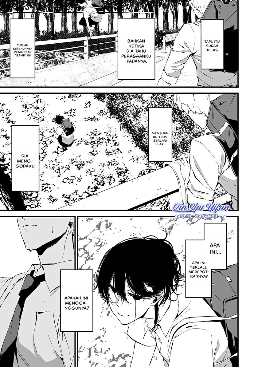 Tsurenai Hodo Aokute Azatoi Kurai Ni Akai Chapter 4