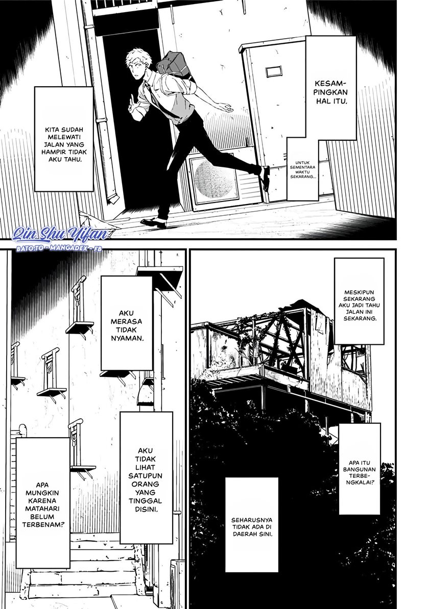 Tsurenai Hodo Aokute Azatoi Kurai Ni Akai Chapter 4