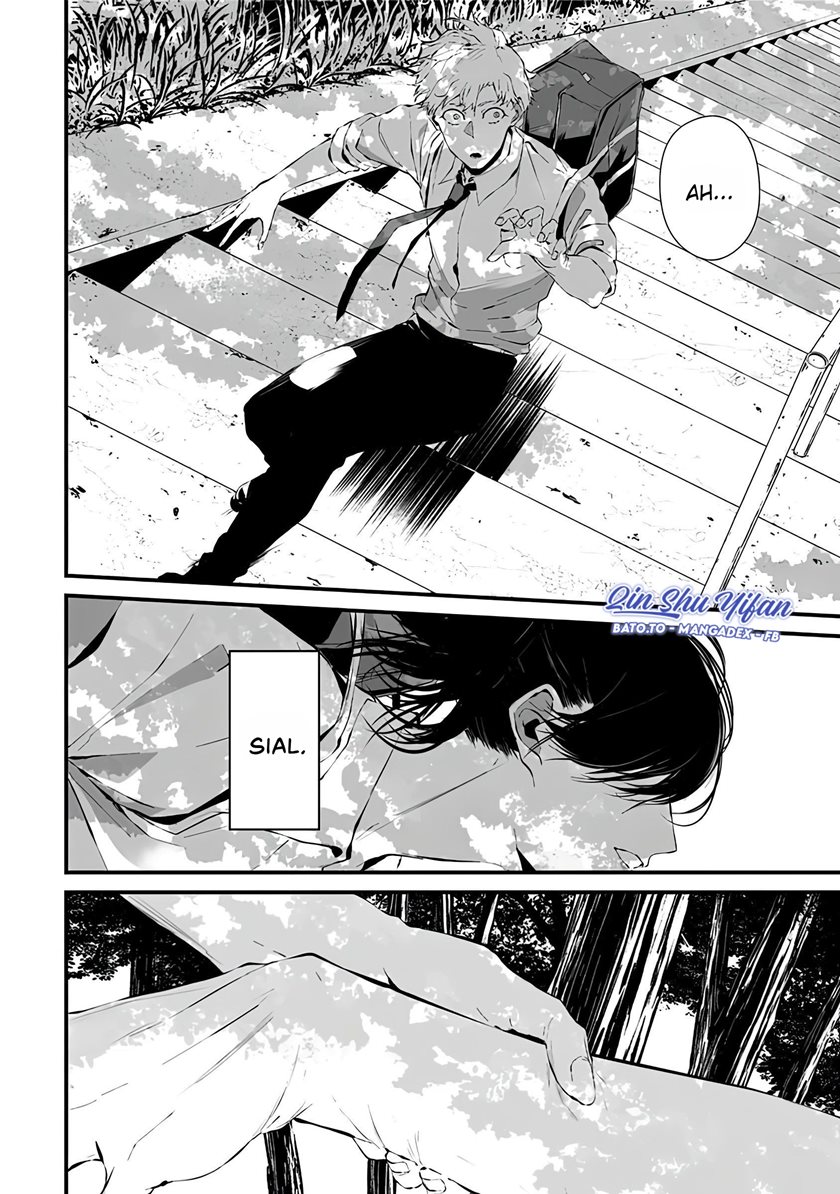 Tsurenai Hodo Aokute Azatoi Kurai Ni Akai Chapter 4