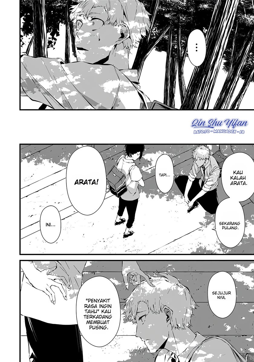 Tsurenai Hodo Aokute Azatoi Kurai Ni Akai Chapter 4