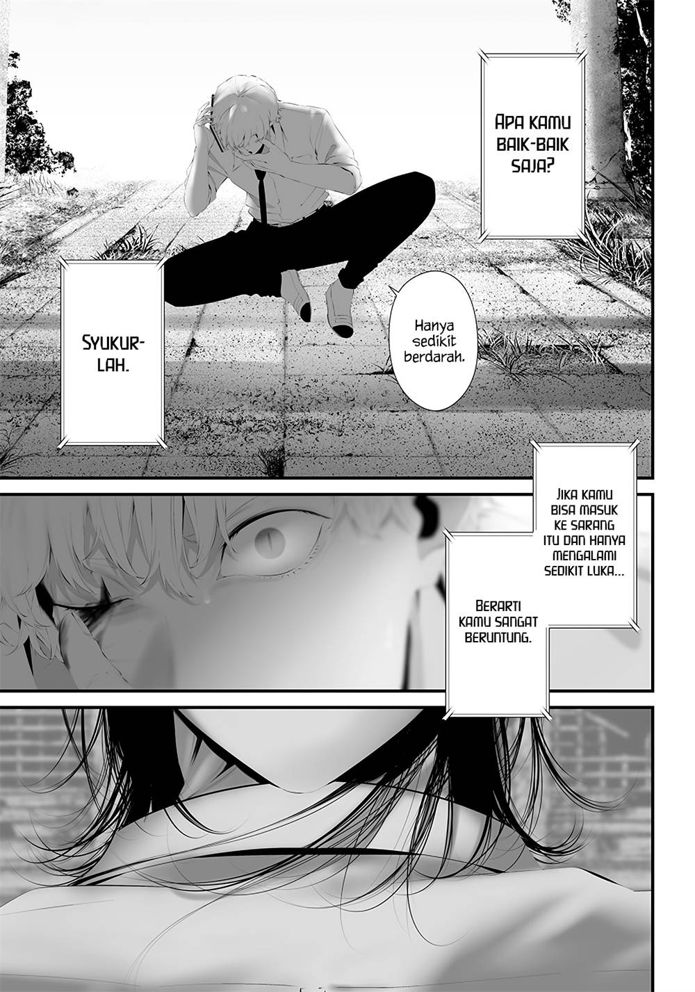 Tsurenai Hodo Aokute Azatoi Kurai Ni Akai Chapter 40