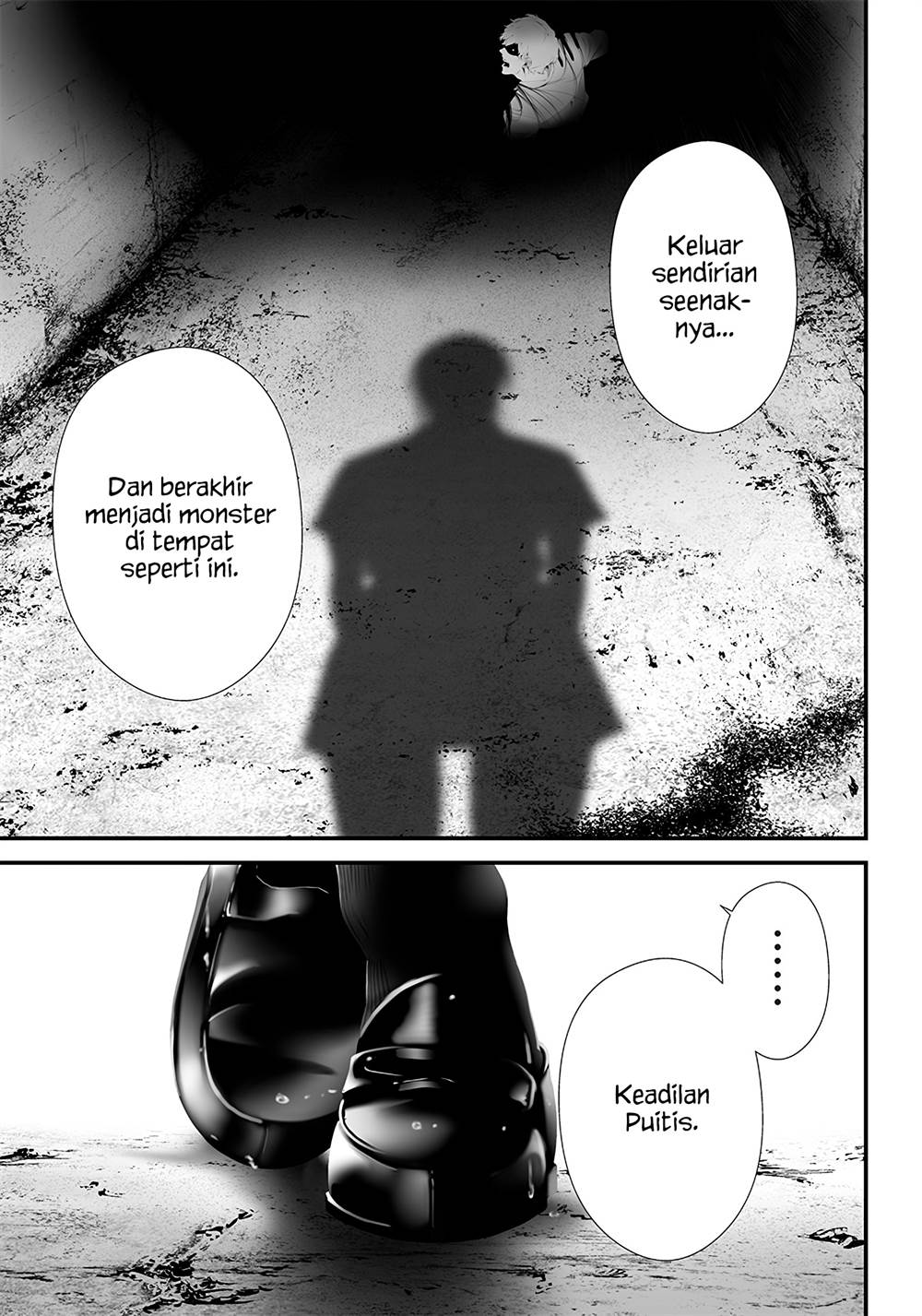 Tsurenai Hodo Aokute Azatoi Kurai Ni Akai Chapter 41