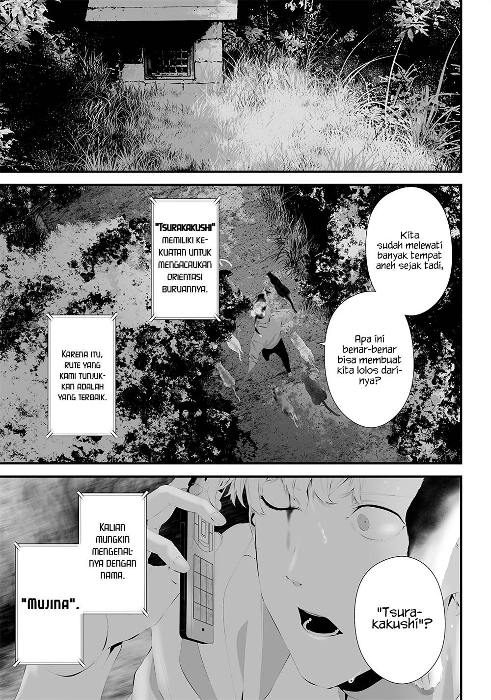 Tsurenai Hodo Aokute Azatoi Kurai Ni Akai Chapter 41