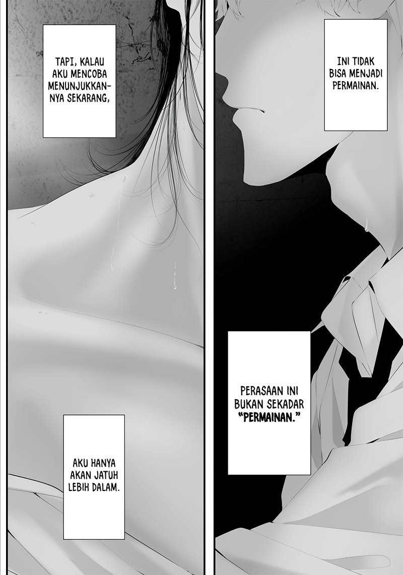 Tsurenai Hodo Aokute Azatoi Kurai Ni Akai Chapter 42