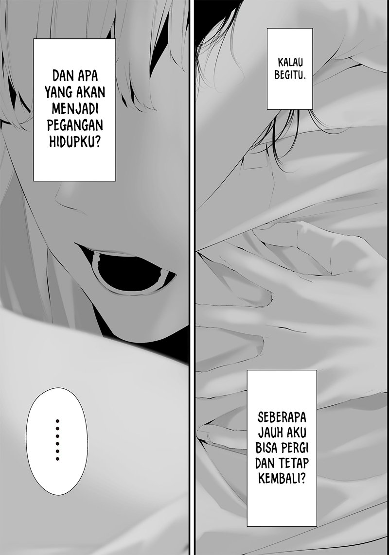 Tsurenai Hodo Aokute Azatoi Kurai Ni Akai Chapter 42