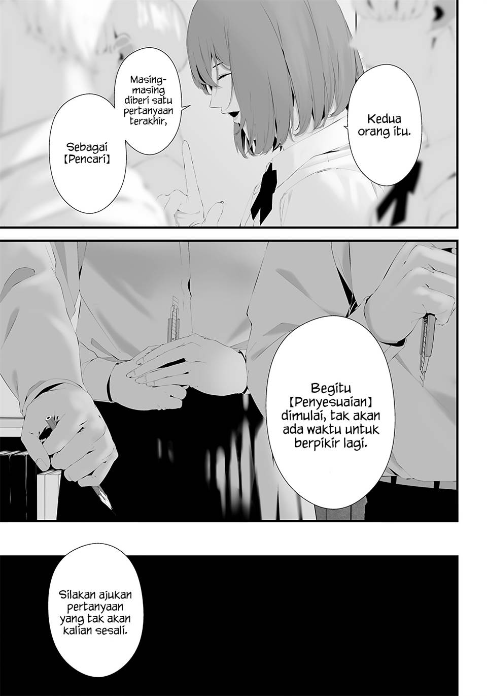 Tsurenai Hodo Aokute Azatoi Kurai Ni Akai Chapter 43