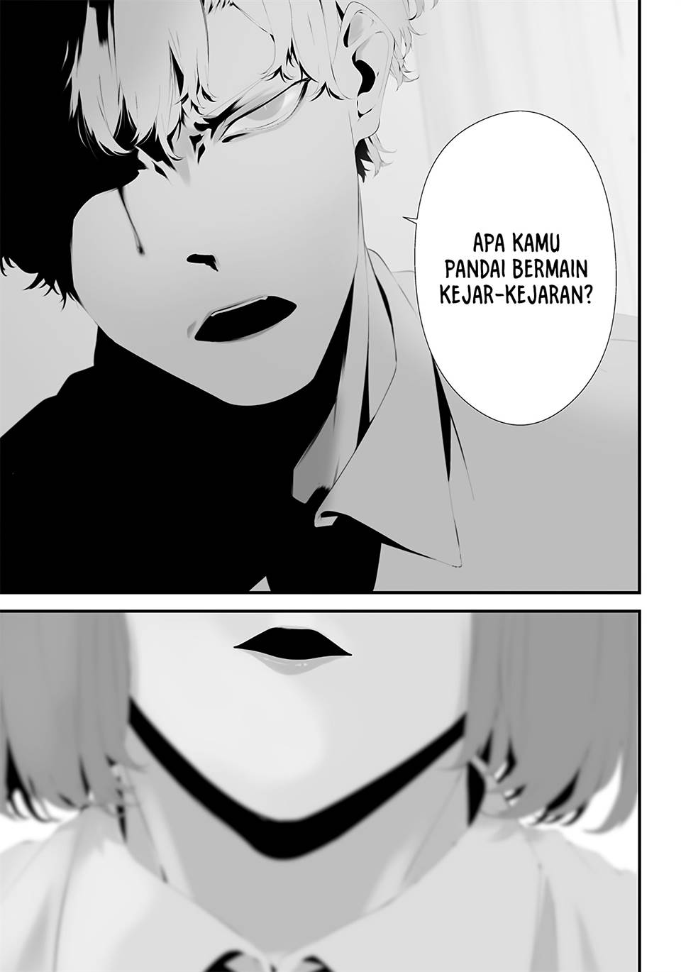 Tsurenai Hodo Aokute Azatoi Kurai Ni Akai Chapter 43